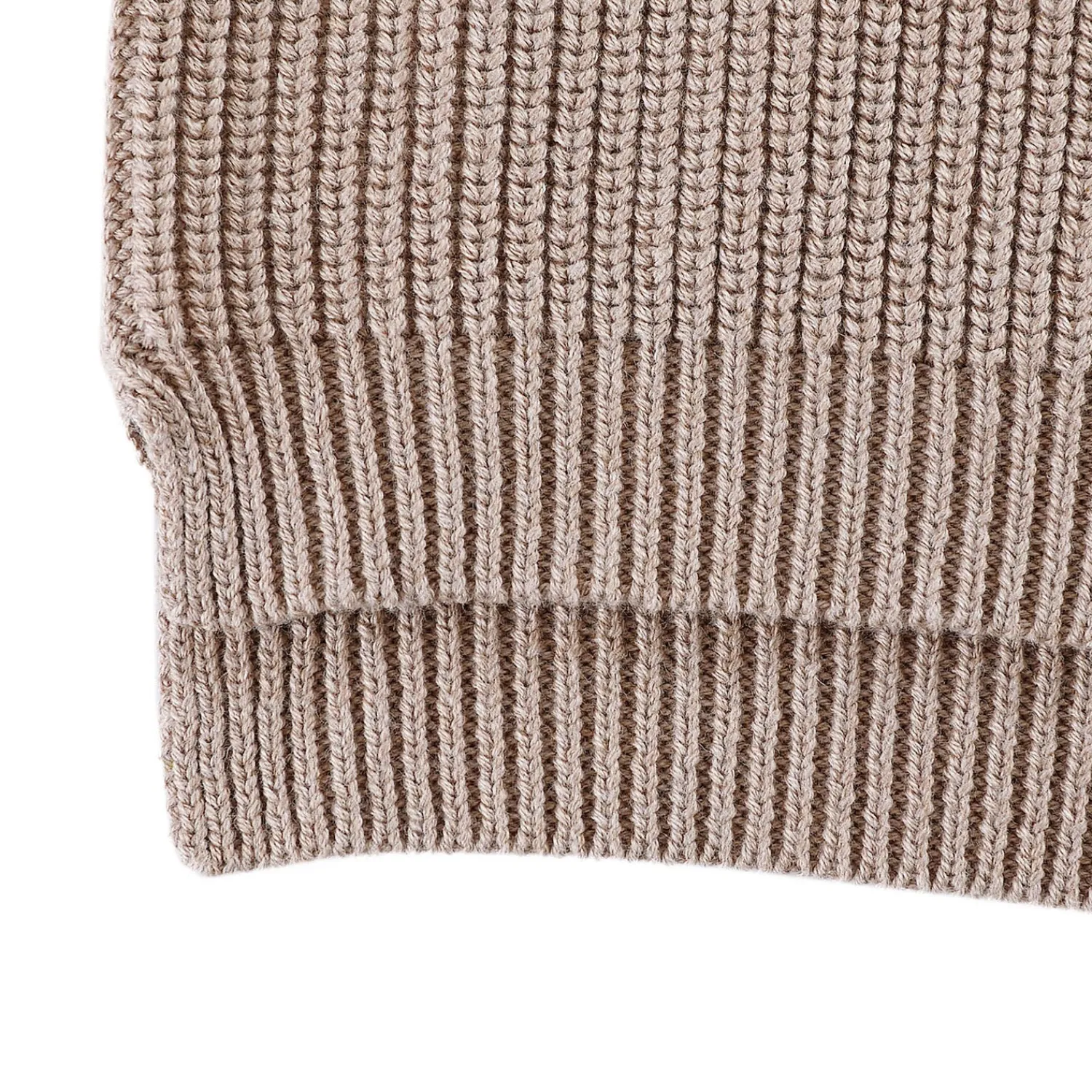Donsje Hoodies> Yara Sweater Light Mocha Melange