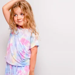 Fairwell Kids Long Sleeve T Shirts> Chill Tee, In Aura