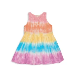 Fairwell Kids Overalls & Jumpsuits> Dancer Dress, In Rainbow