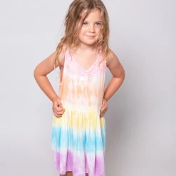 Fairwell Kids Overalls & Jumpsuits> Dancer Dress, In Rainbow