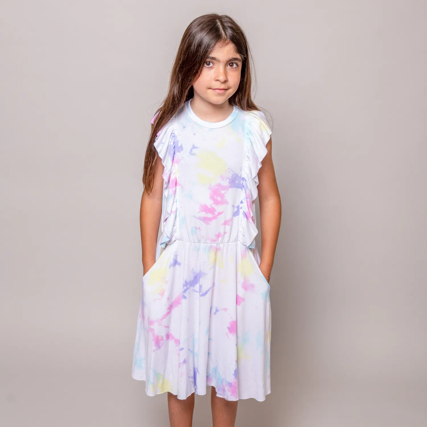 Fairwell Kids Overalls & Jumpsuits> Darling Dress, In Confetti