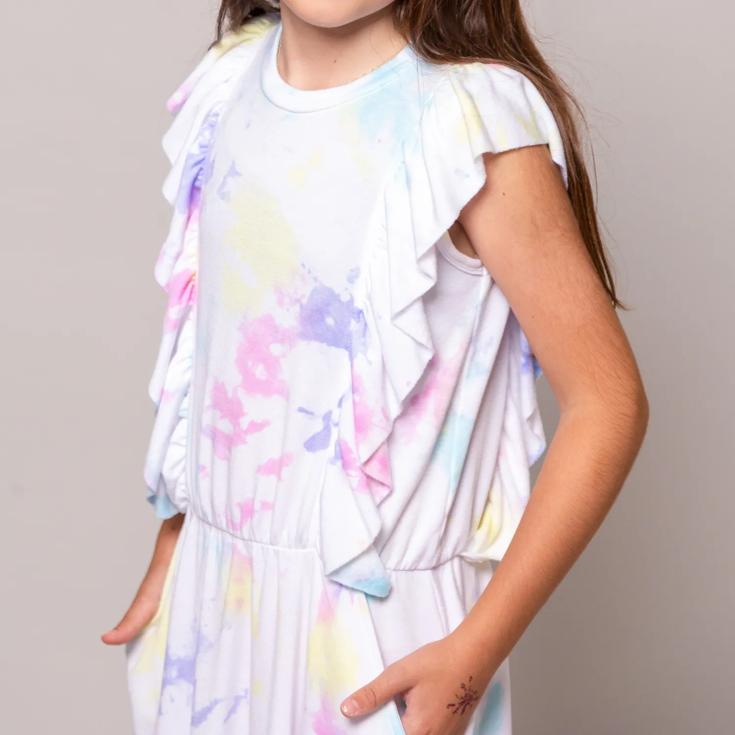 Fairwell Kids Overalls & Jumpsuits> Darling Dress, In Confetti