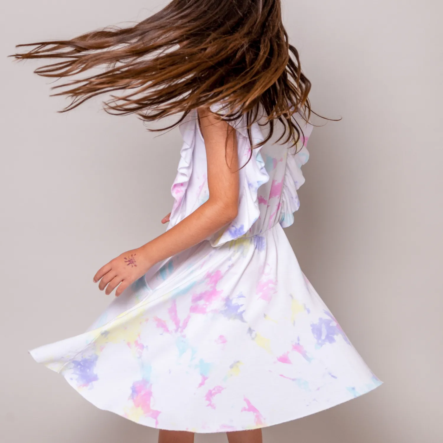 Fairwell Kids Overalls & Jumpsuits> Darling Dress, In Confetti