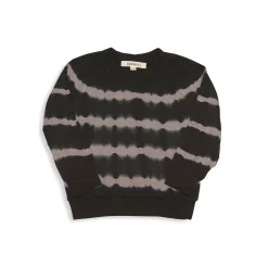 Fairwell Kids Sweatshirts> Mellow Raglan, In Onyx