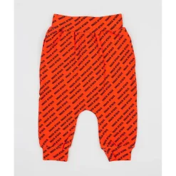Gardner and the Gang Pants> Baggy Shorts Snack Attack Red