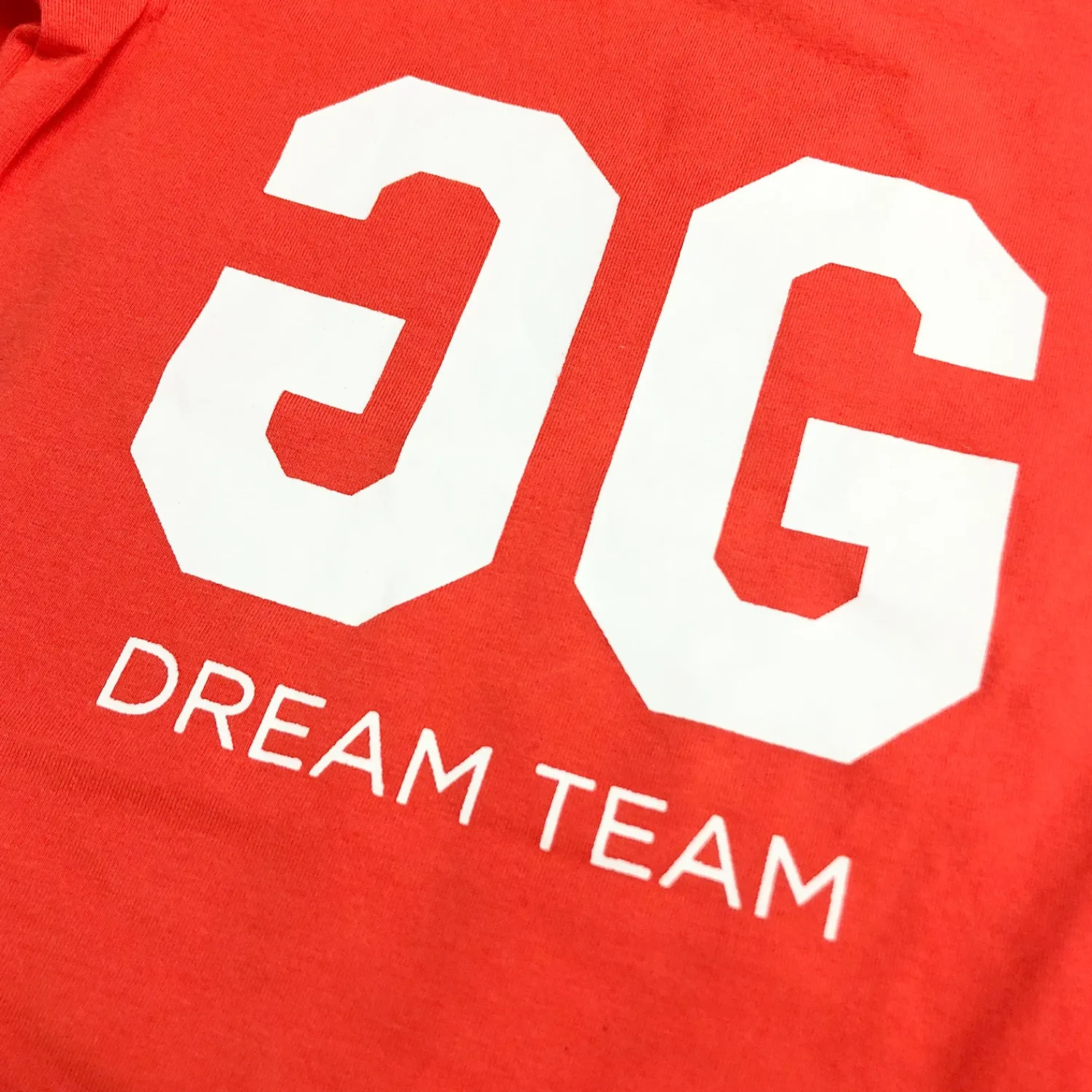 Gardner and the Gang Blouses> The Long Sleeved Gg Dream Team Large Embroidery