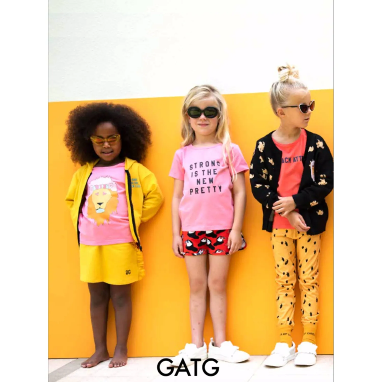 Gardner and the Gang Long Sleeve T Shirts> The Cool Tee Snack Attack Red Orange