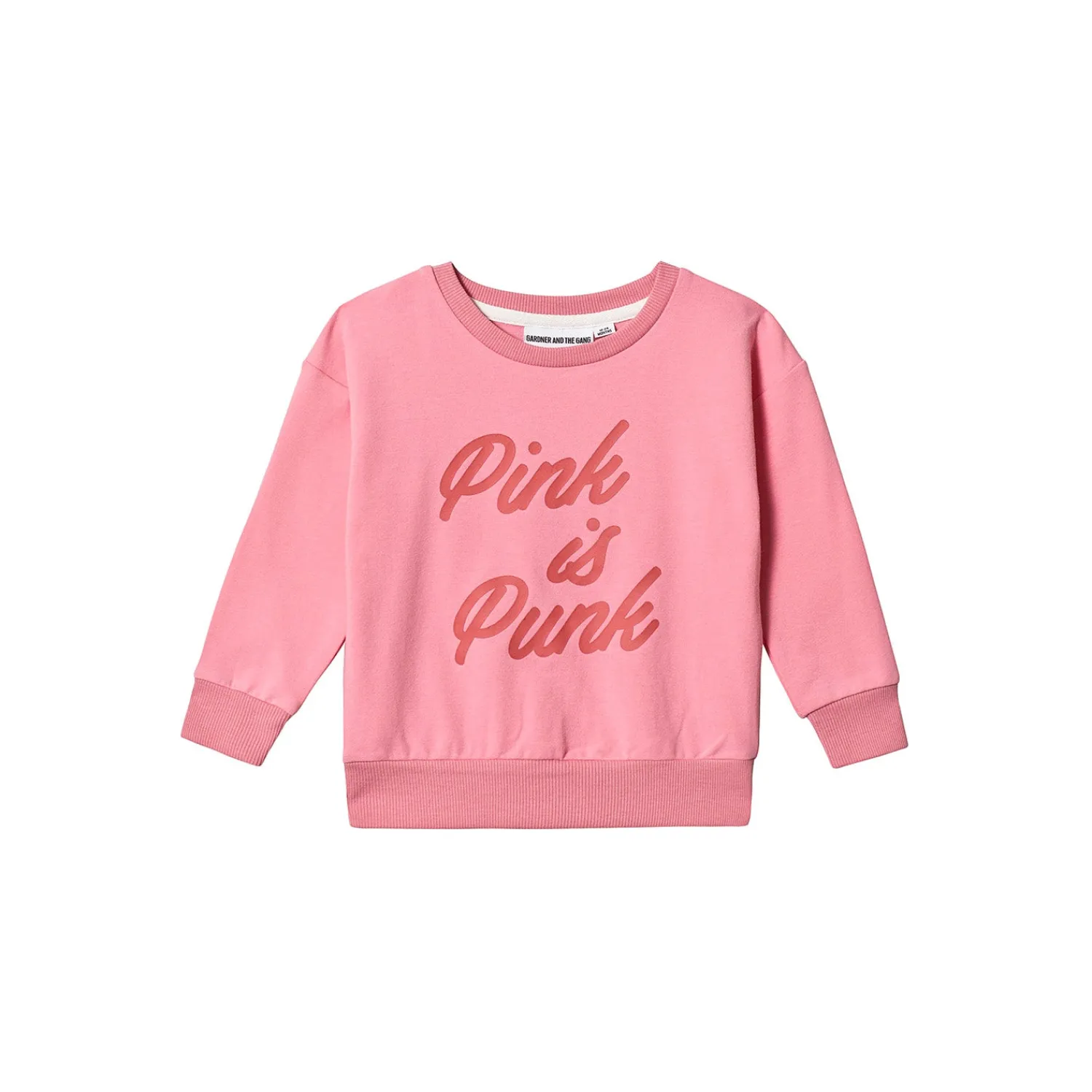 Gardner and the Gang Hoodies> The Classic Sweatshirt Pink Is Punk * Final Sale
