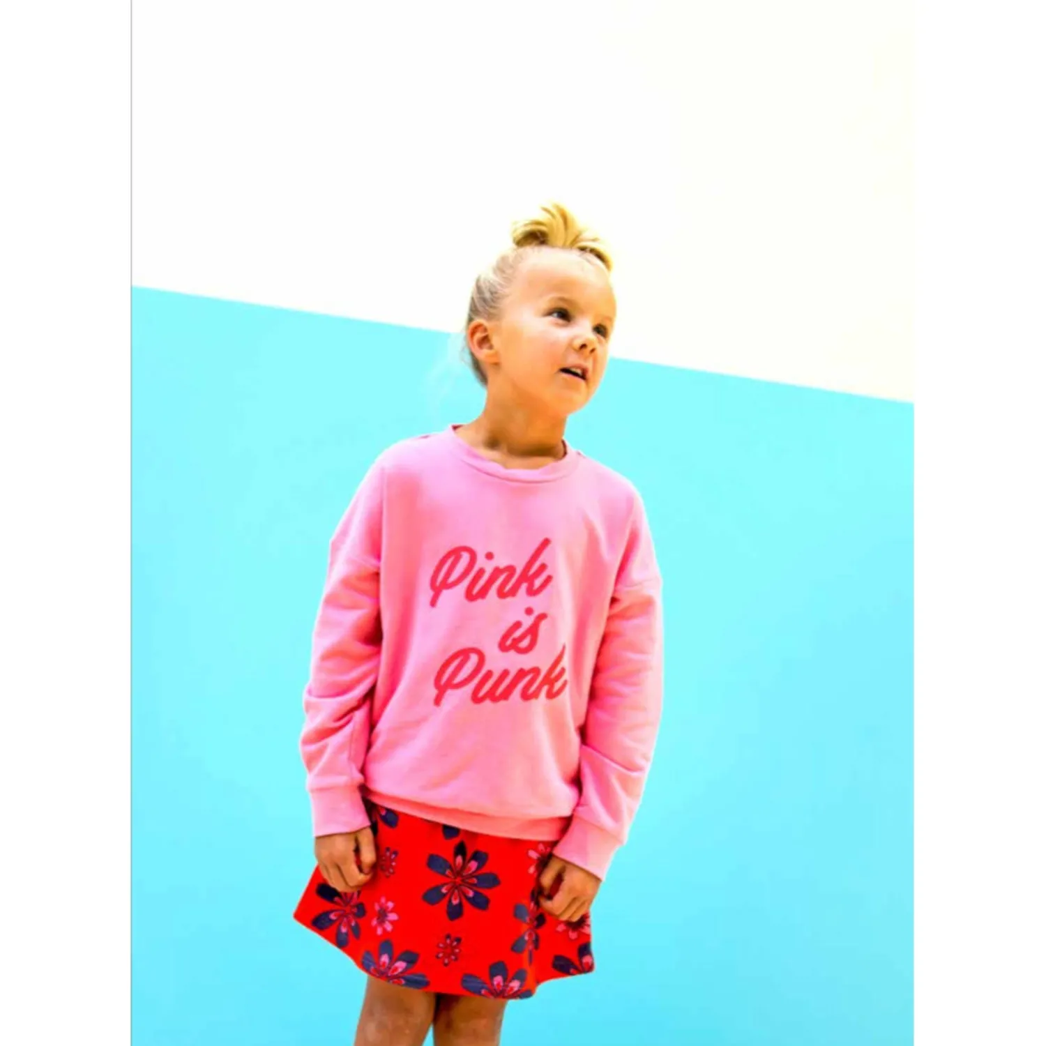 Gardner and the Gang Hoodies> The Classic Sweatshirt Pink Is Punk * Final Sale
