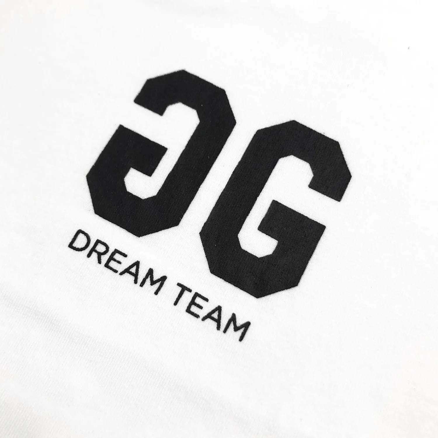 Gardner and the Gang Long Sleeve T Shirts> The Cool Tee Gg Dream Team Print Small