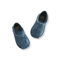 ili + charlie Shoes> T-Strap Sandals Navy* Final Sale
