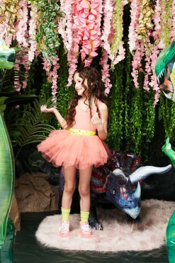 iloveplum Overalls & Jumpsuits> B.A.E. Tutu Dress Orange