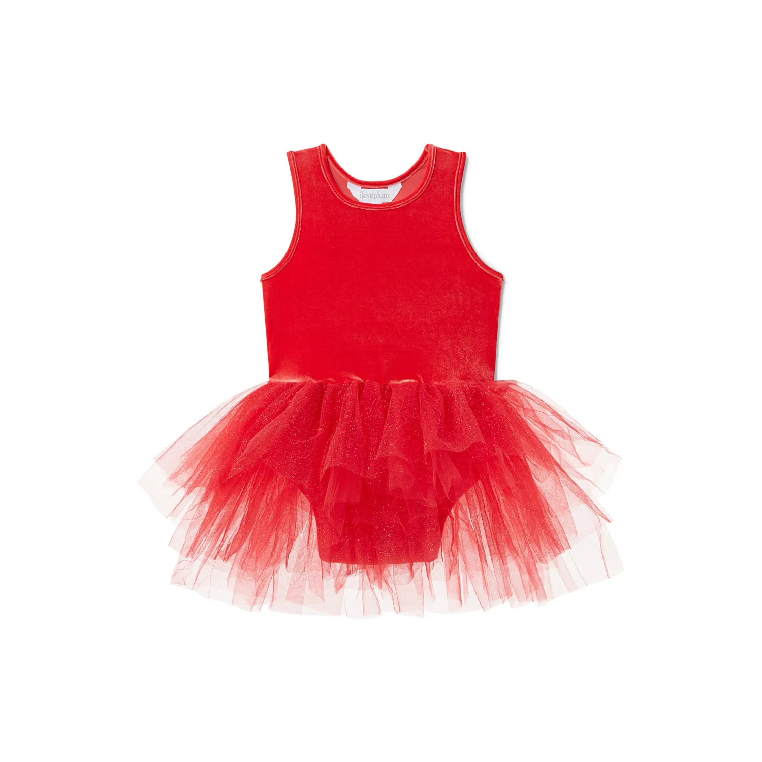iloveplum Overalls & Jumpsuits> B.A.E. Velvet Tutu Dress Red