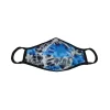 iscream Face Masks> Blue Tie Dye Face Mask Kid'S/ Adult'S