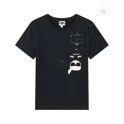 Karl Lagerfeld Kids T Shirts> Boys Ss Chest Pcket Tee W/ Small Graphic