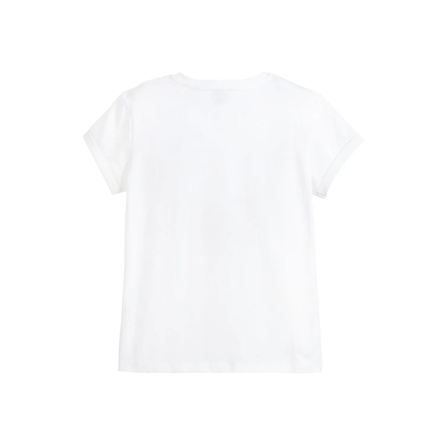 Karl Lagerfeld Kids T Shirts> Girls Cotton Pocket T-Shirt