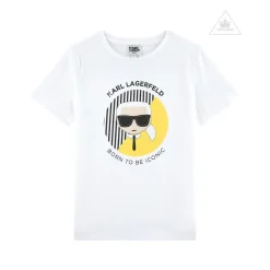 Karl Lagerfeld Kids T Shirts> Karl Mini Me T-Shirt - Ikonik