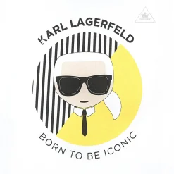 Karl Lagerfeld Kids T Shirts> Karl Mini Me T-Shirt - Ikonik
