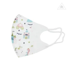 Crown Forever T Shirts>Kids Face Mask Little Princess