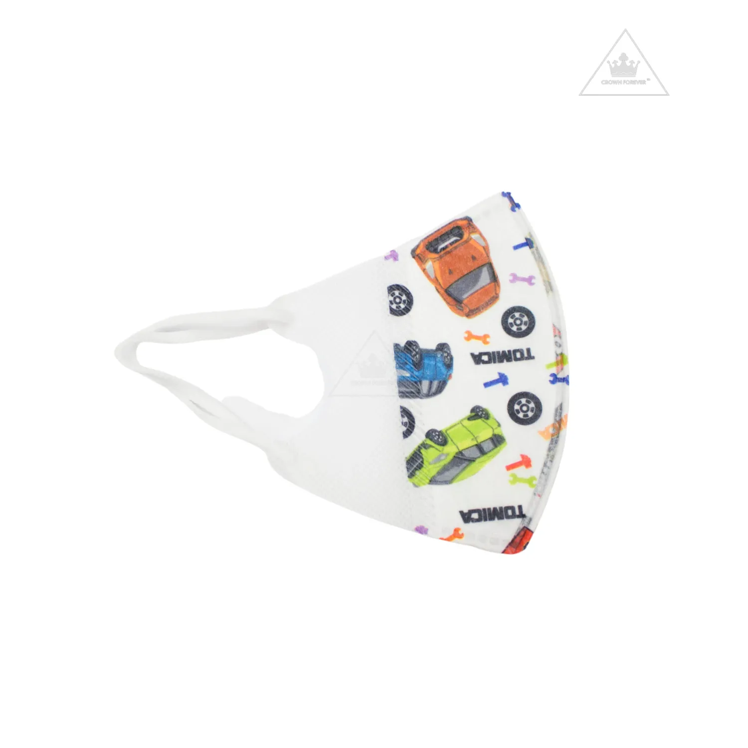 Crown Forever Face Masks>Kids Face Mask Tomica