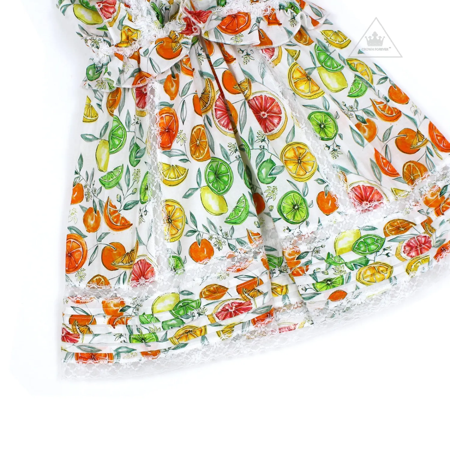 Lil Lemons By For Love And Lemons Overalls & Jumpsuits>Lil Lemons Clementine Toddler Dress Lime