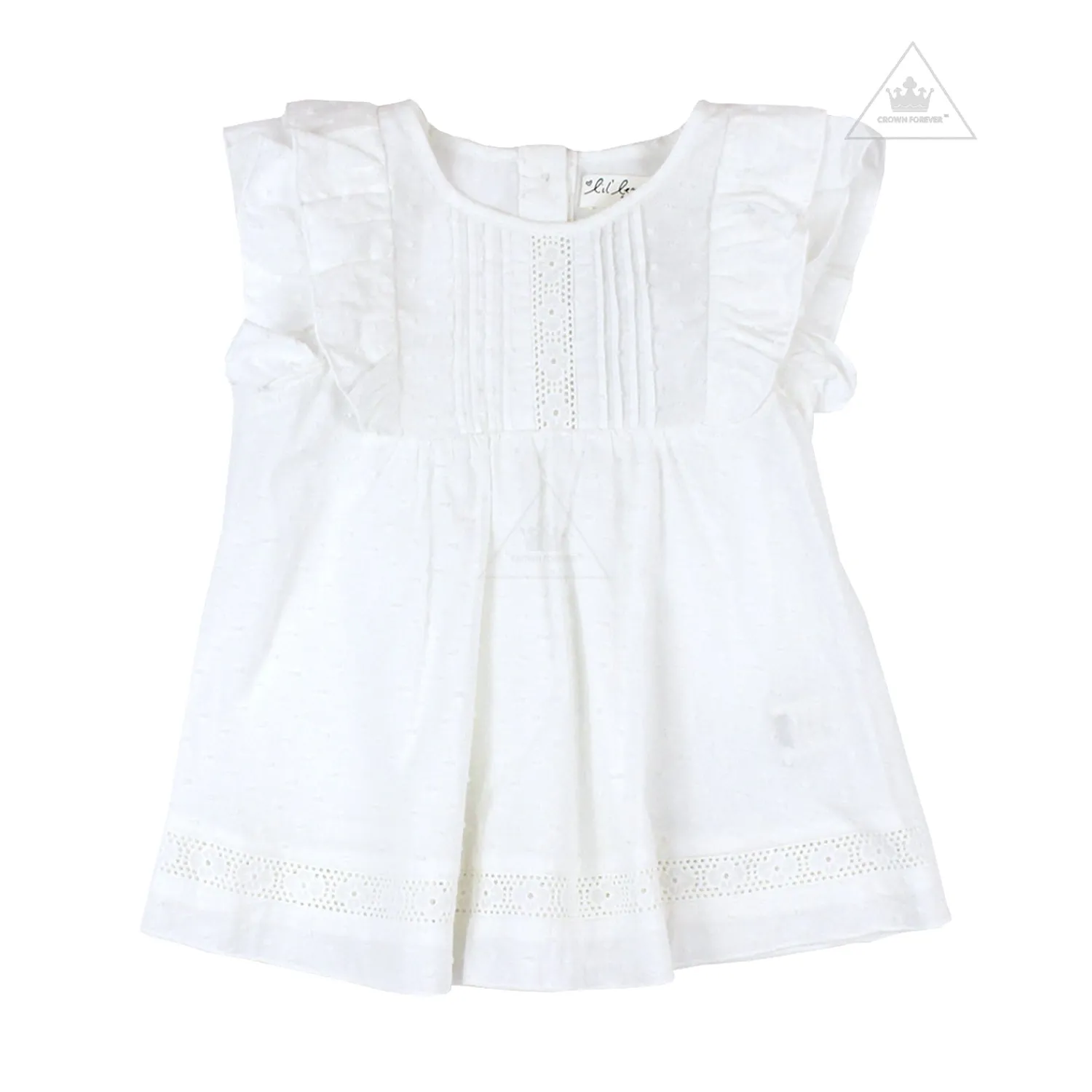 Lil Lemons By For Love And Lemons Skirts>Lil Lemons Lacey Summer Blouse