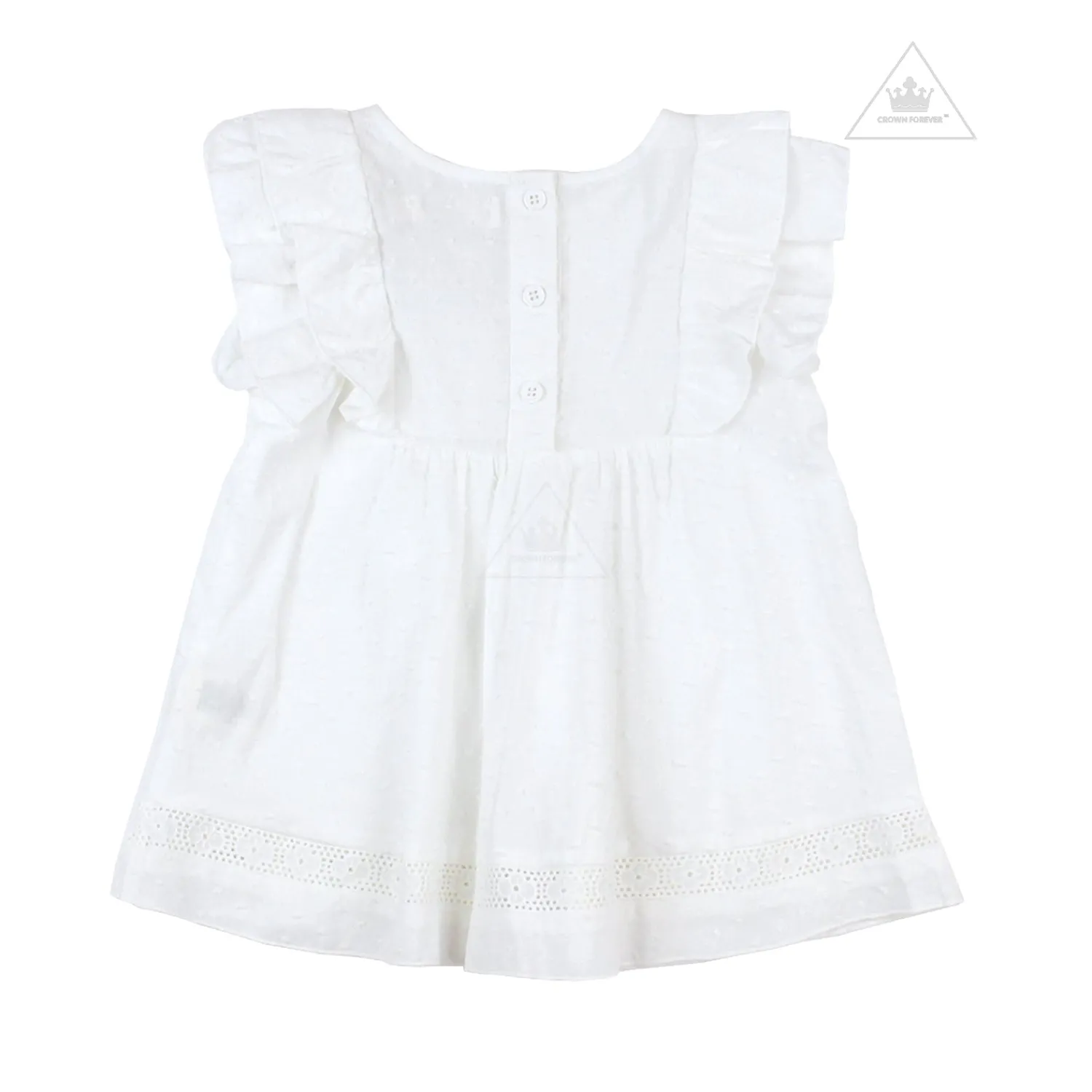 Lil Lemons By For Love And Lemons Skirts>Lil Lemons Lacey Summer Blouse