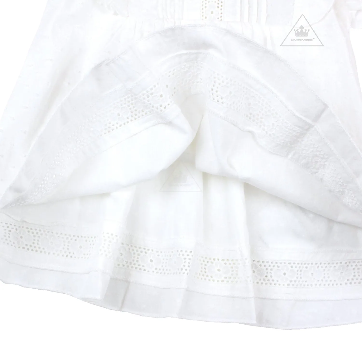 Lil Lemons By For Love And Lemons Skirts>Lil Lemons Lacey Summer Blouse