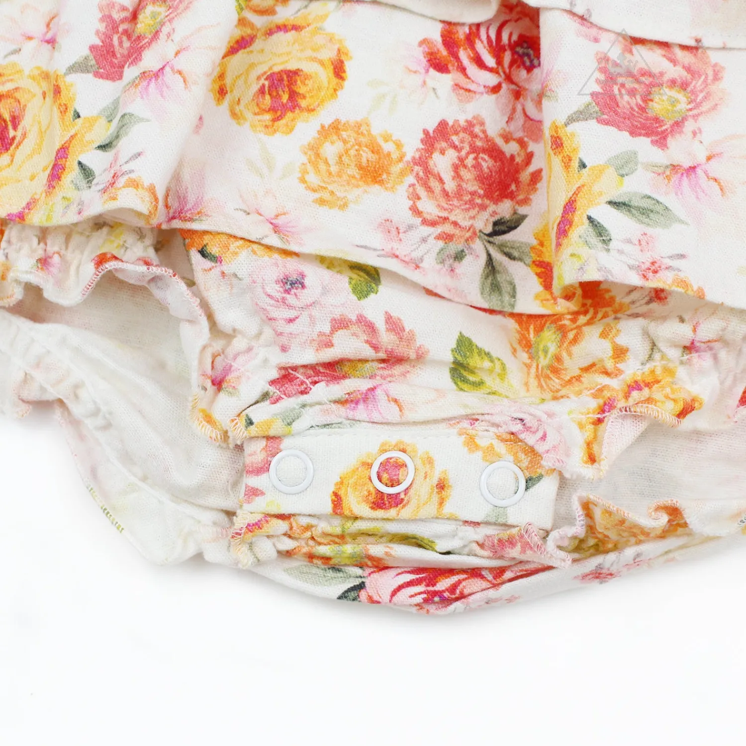 Lil Lemons By For Love And Lemons Overalls & Jumpsuits>Lil Lemons Peony Baby Dress Coral