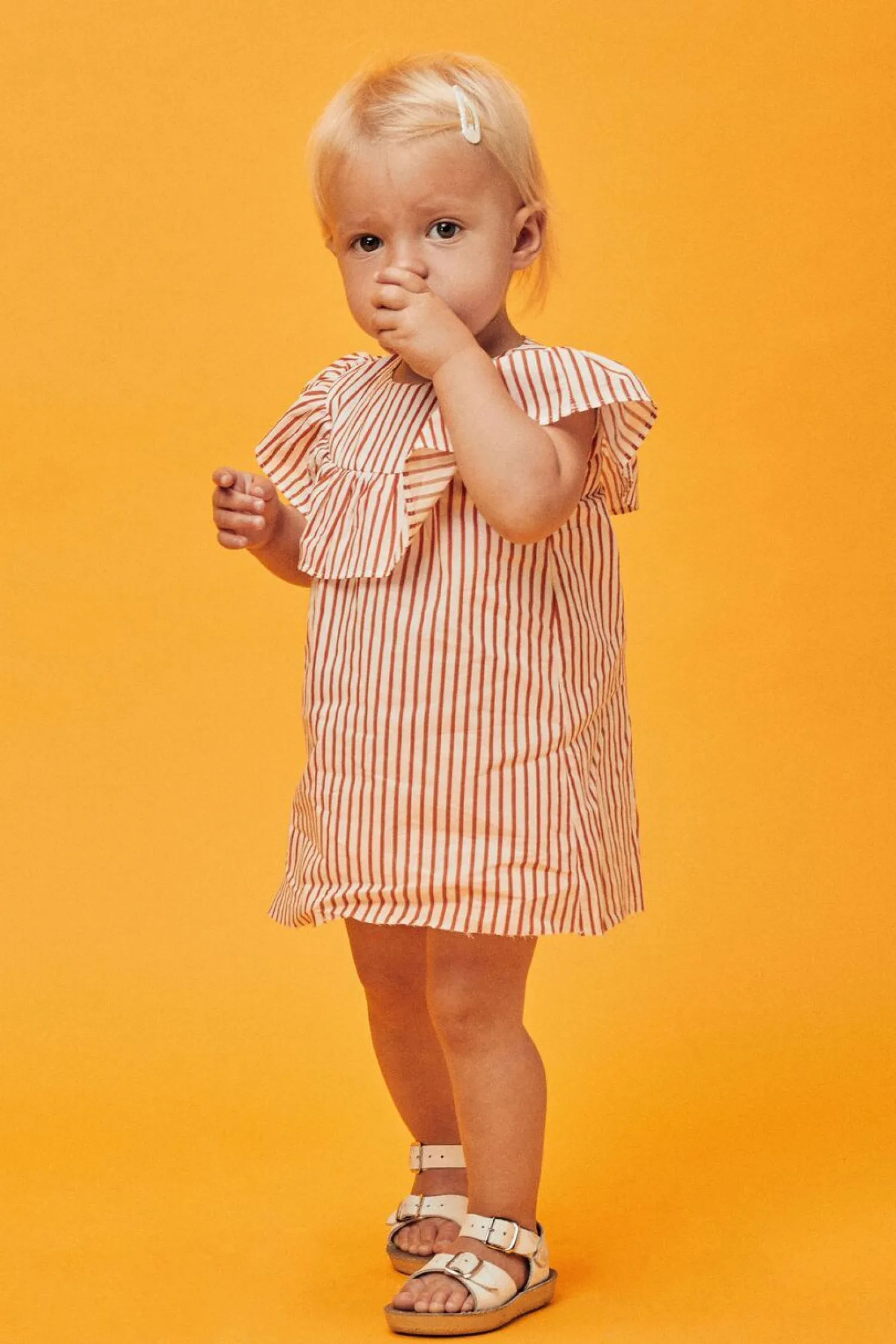 Lil Lemons By For Love And Lemons Overalls & Jumpsuits>Lil Lemons Picnic Ruffle Dress