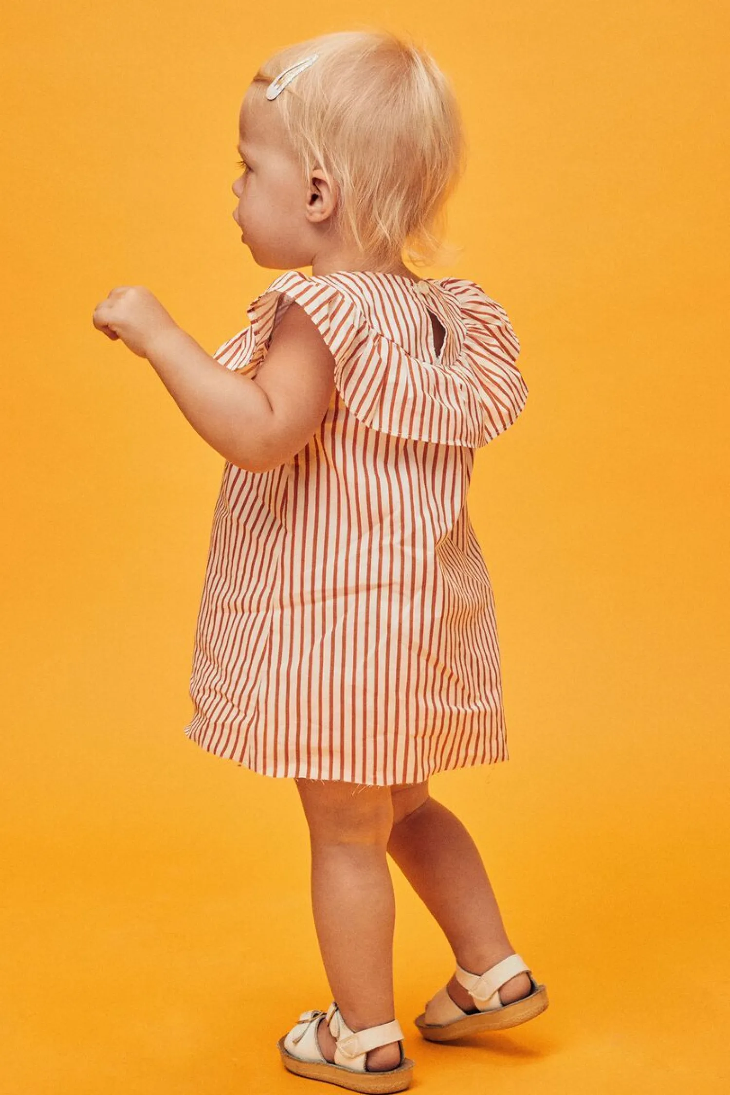 Lil Lemons By For Love And Lemons Overalls & Jumpsuits>Lil Lemons Picnic Ruffle Dress