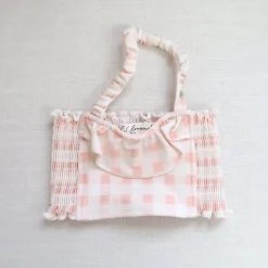 Lil Lemons By For Love And Lemons Beach>Lil Lemons Ruffle Swim Top * Final Sale
