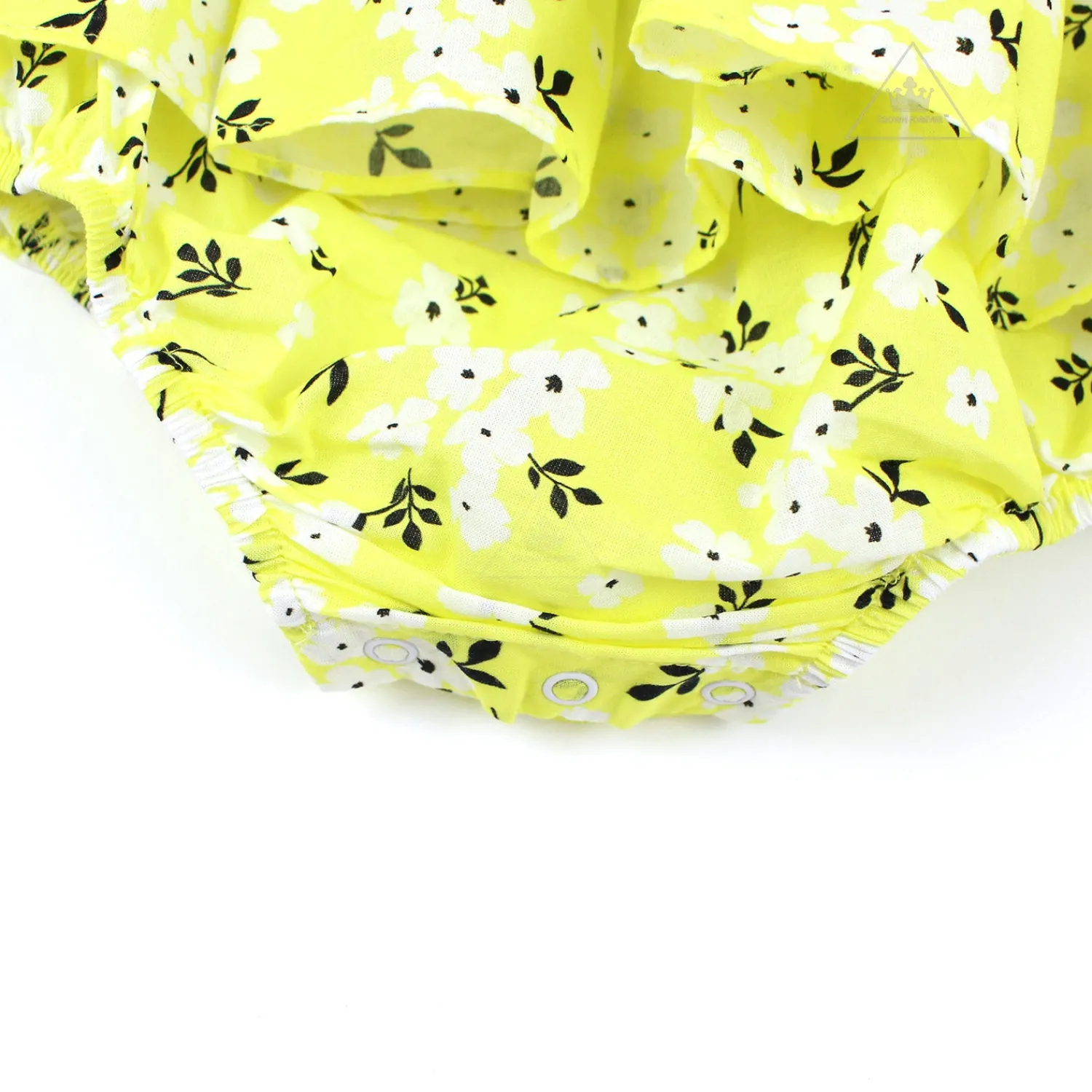 Lil Lemons By For Love And Lemons Overalls & Jumpsuits>Lil Lemons Sunshine Smocked Dress Yellow