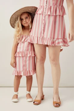 Lil Lemons By For Love And Lemons Overalls & Jumpsuits><noscript><img width=