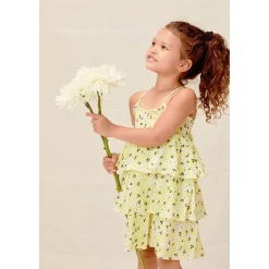 Lil Lemons By For Love And Lemons Overalls & Jumpsuits><noscript><img width=