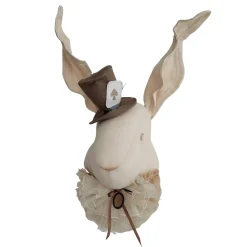 Love me decoration Face Masks>Line Rabbit From Wonderland Light Beige Mr.Hatter