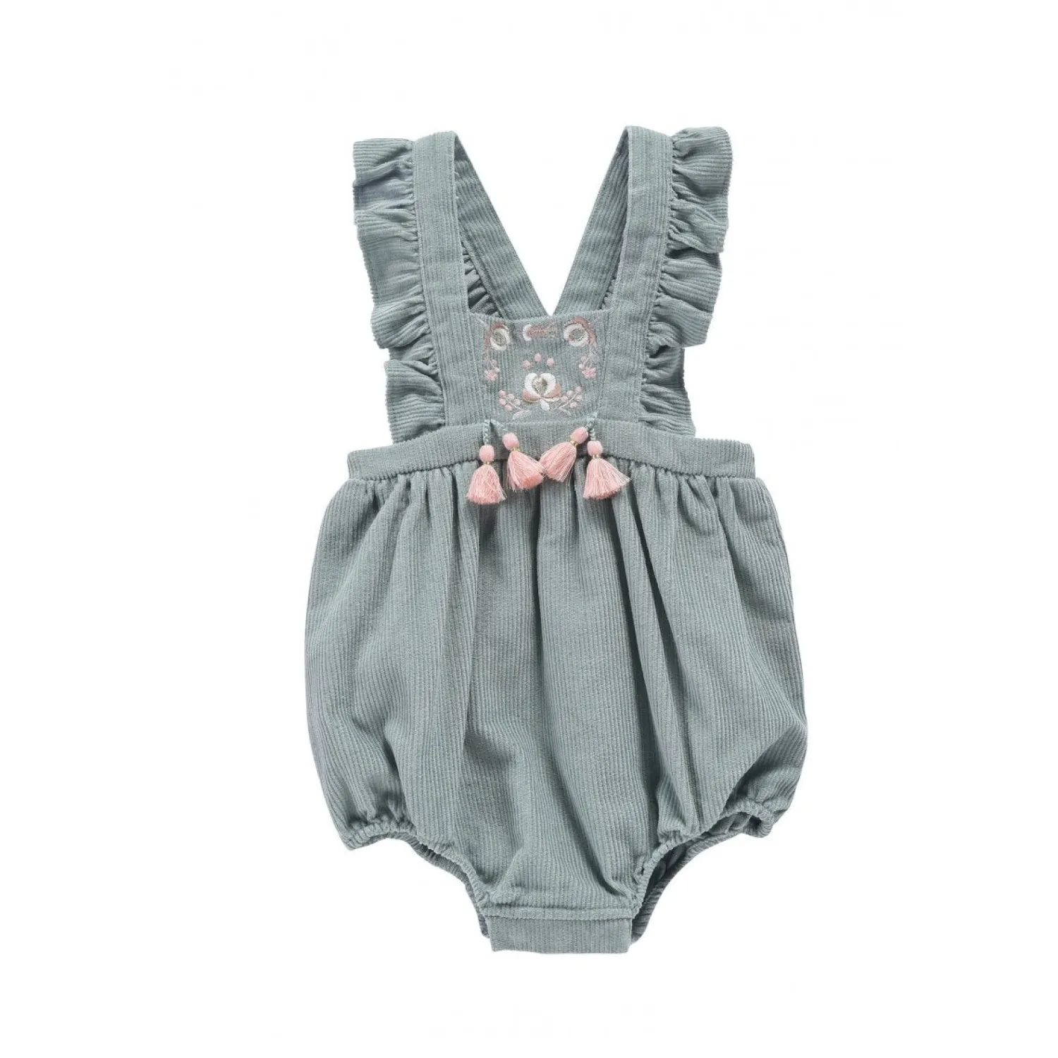 Louise Misha Rompers> Baby Rompers Ritaka Almond * Final Sale