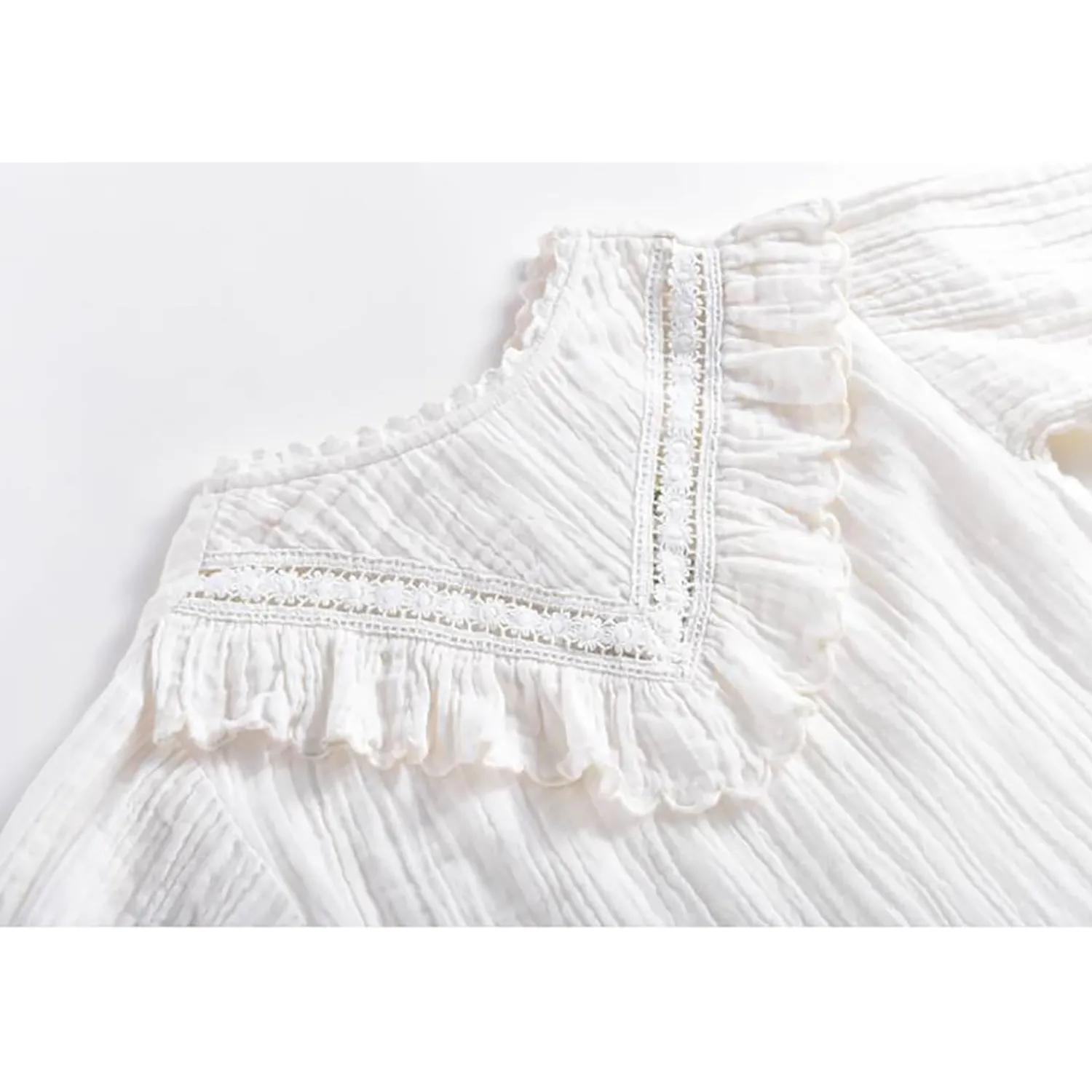 Louise Misha Skirts> Blouse Arilal Off-White