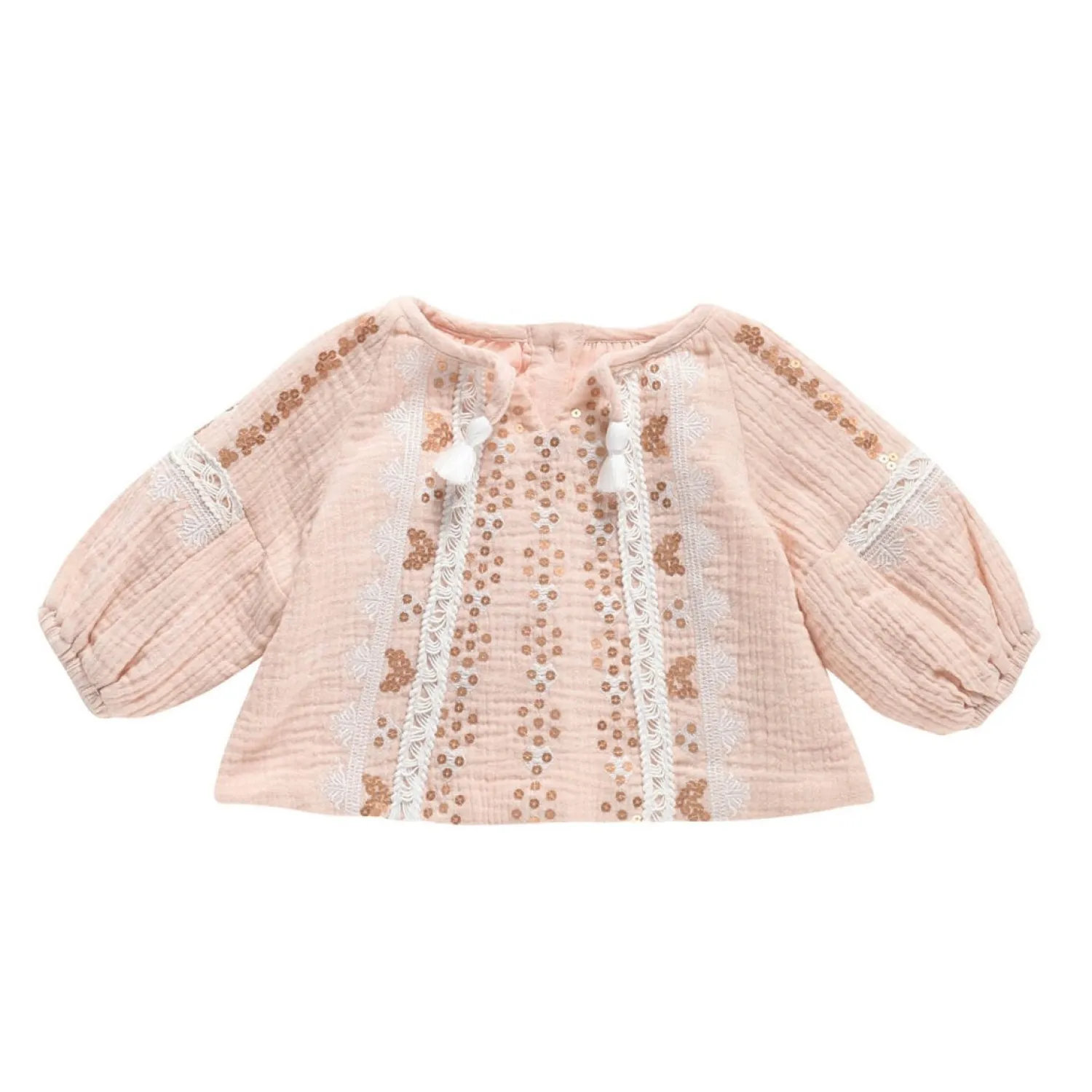 Louise Misha Skirts> Blouse Sokiov Blossom