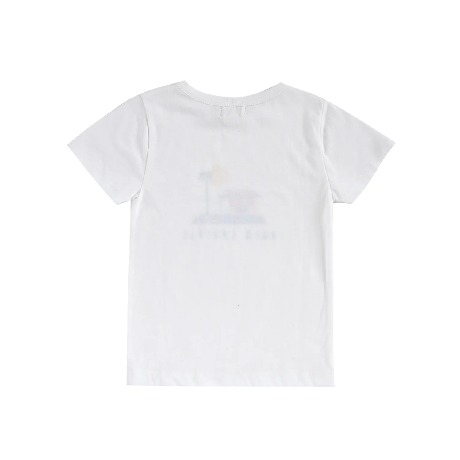 Louise Misha Long Sleeve T Shirts> Boy Tee Atayo Cream
