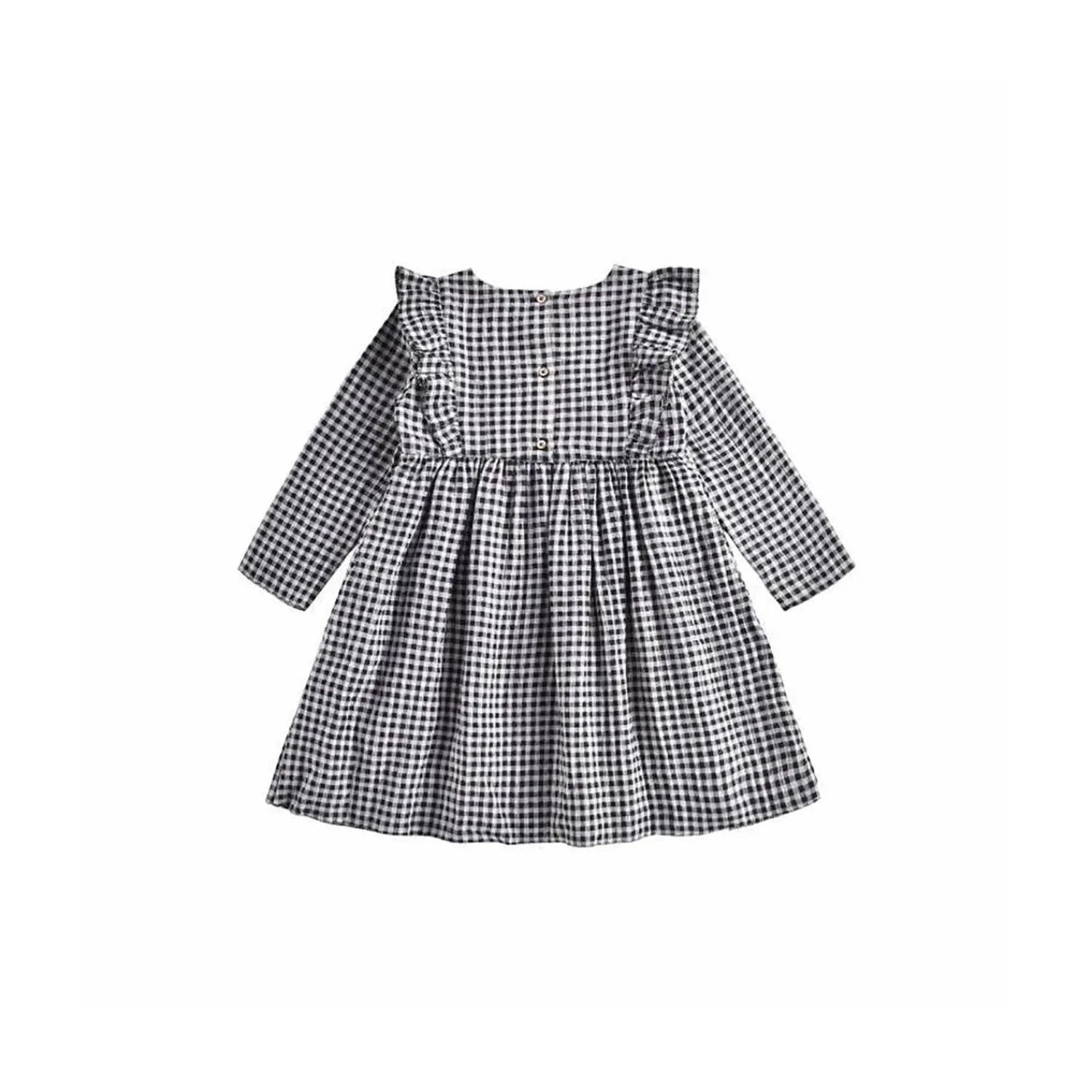 Louise Misha Overalls & Jumpsuits> Dress Alaka Black Vichy