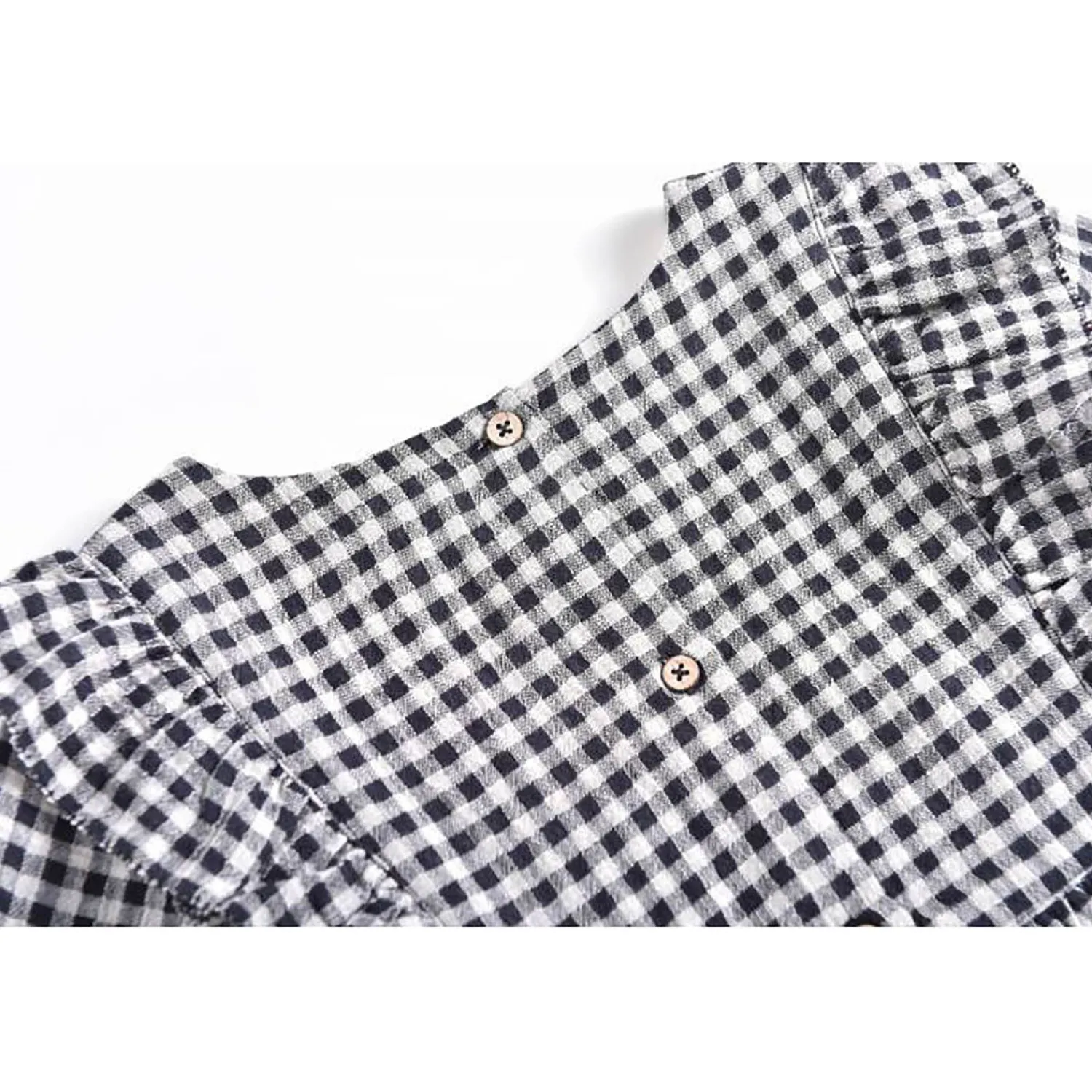 Louise Misha Overalls & Jumpsuits> Dress Alaka Black Vichy