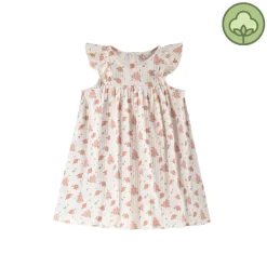 Louise Misha Overalls & Jumpsuits> Dress Amita Off-White Flowers
