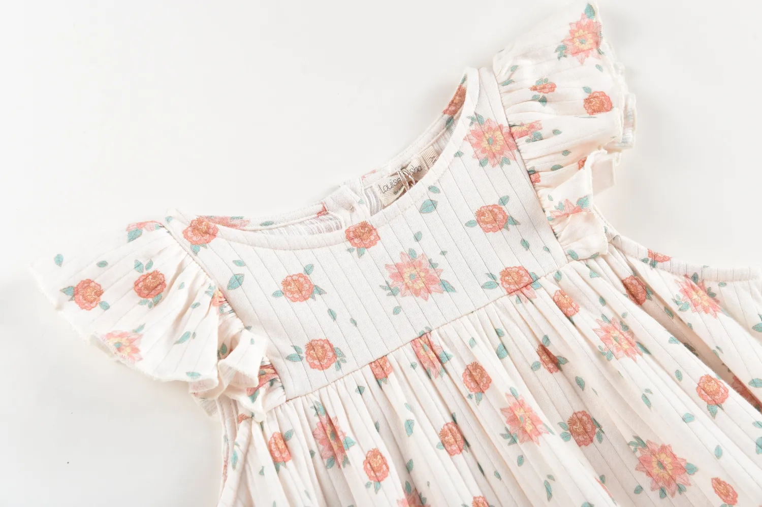 Louise Misha Overalls & Jumpsuits> Dress Amita Off-White Flowers