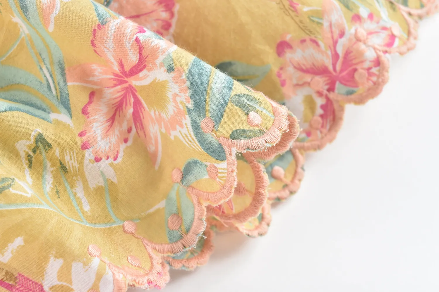 Louise Misha Overalls & Jumpsuits> Dress Mistinguette Soft Honey Parrots