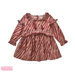 Louise Misha Overalls & Jumpsuits> Eforie Dress Sienna Brush Stripes