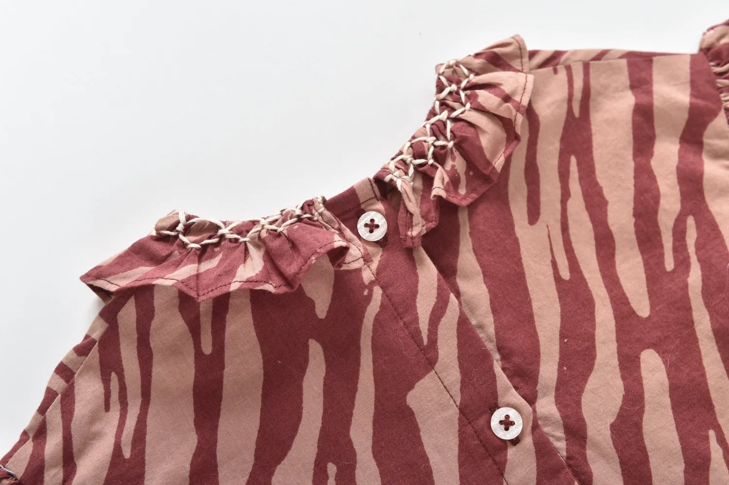 Louise Misha Overalls & Jumpsuits> Eforie Dress Sienna Brush Stripes