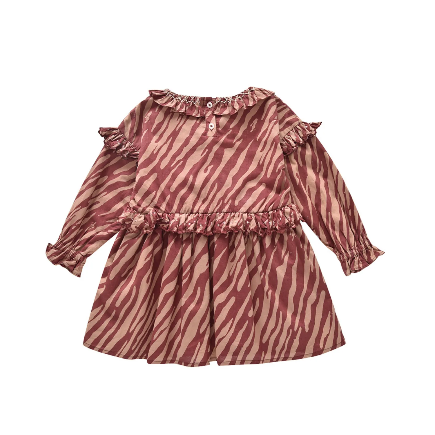 Louise Misha Overalls & Jumpsuits> Eforie Dress Sienna Brush Stripes
