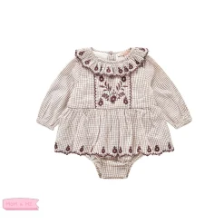 Louise Misha Rompers> Ghilena Rompers Cream Check