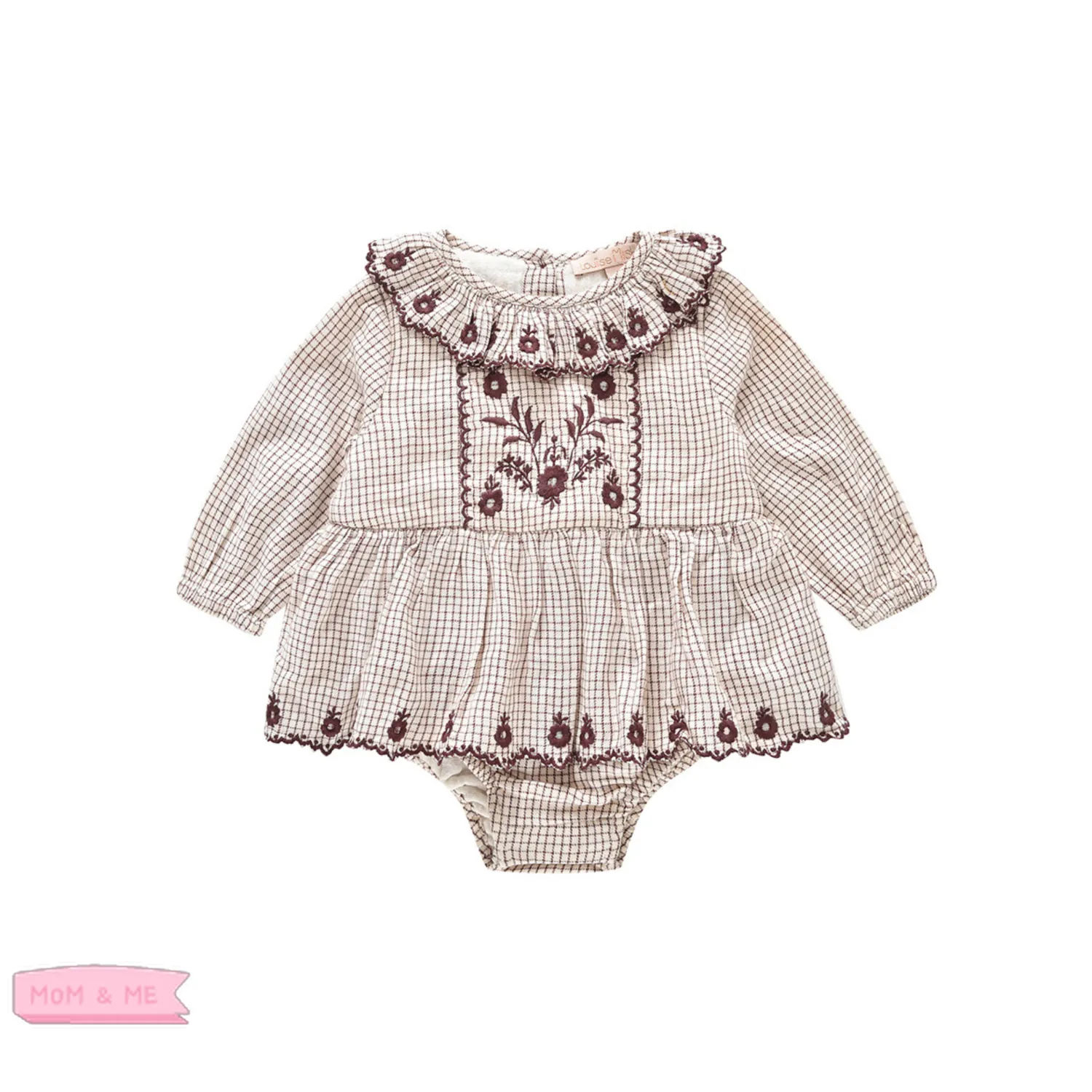 Louise Misha Rompers> Ghilena Rompers Cream Check